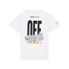LAB By Off White shirts White OLFJB11F