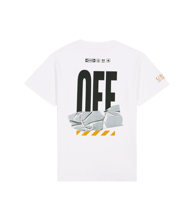 LAB By Off White shirts White OLFJB11F