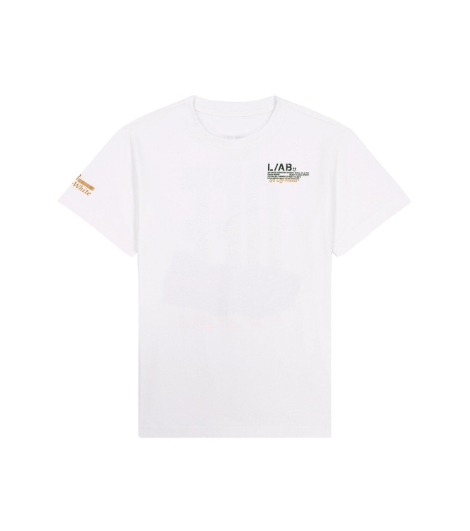 LAB By Off White shirts White OLFJB11F