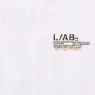 LAB By Off White shirts White OLFJB11F