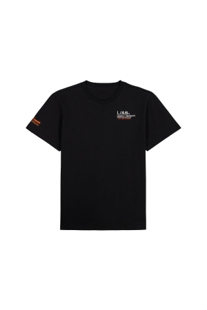 LAB By Off White Off Active Duct Tape T-shirt Black
