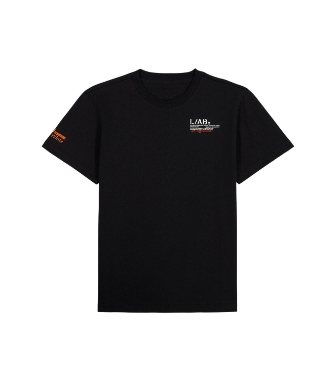 LAB By Off White shirts Black OLFJB11F