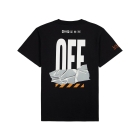 LAB By Off White shirts Black OLFJB11F