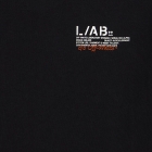 LAB By Off White shirts Black OLFJB11F