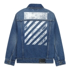 LAB By Off White jassen Steel Indigo OLFJD00F
