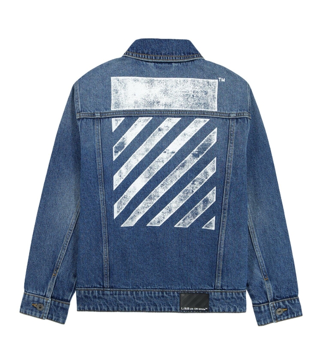 LAB By Off White jassen Steel Indigo OLFJD00F
