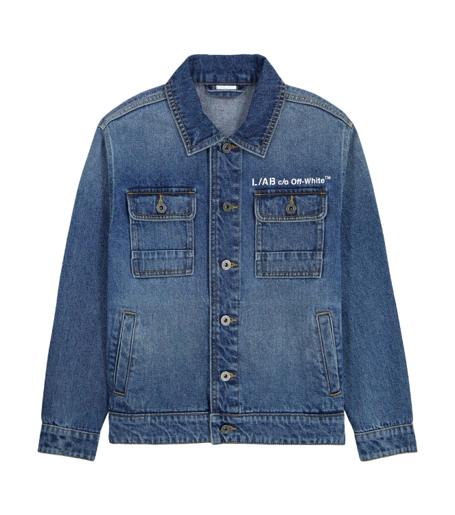 LAB By Off White jassen Steel Indigo OLFJD00F