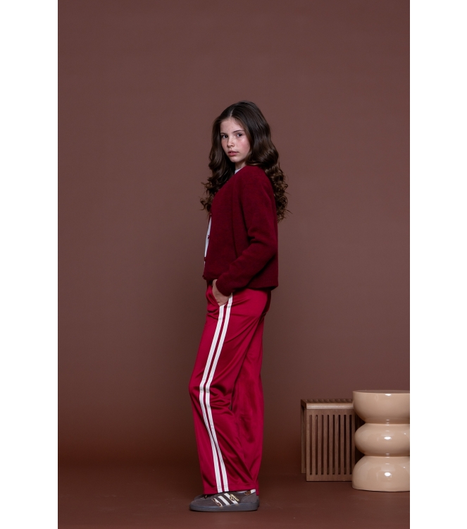 Geisha broeken Burgundy 61552K-10