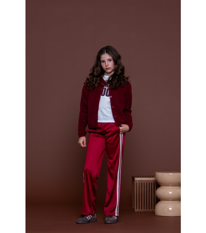 Geisha broeken Burgundy 61552K-10