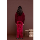 Geisha broeken Burgundy 61552K-10