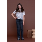 Geisha jeans Dark Grey Denim 61554K-10