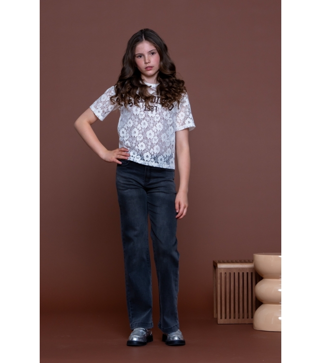 Geisha jeans Dark Grey Denim 61554K-10
