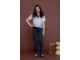 Geisha jeans Dark Grey Denim 61554K-10