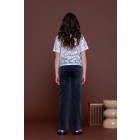 Geisha jeans Dark Grey Denim 61554K-10
