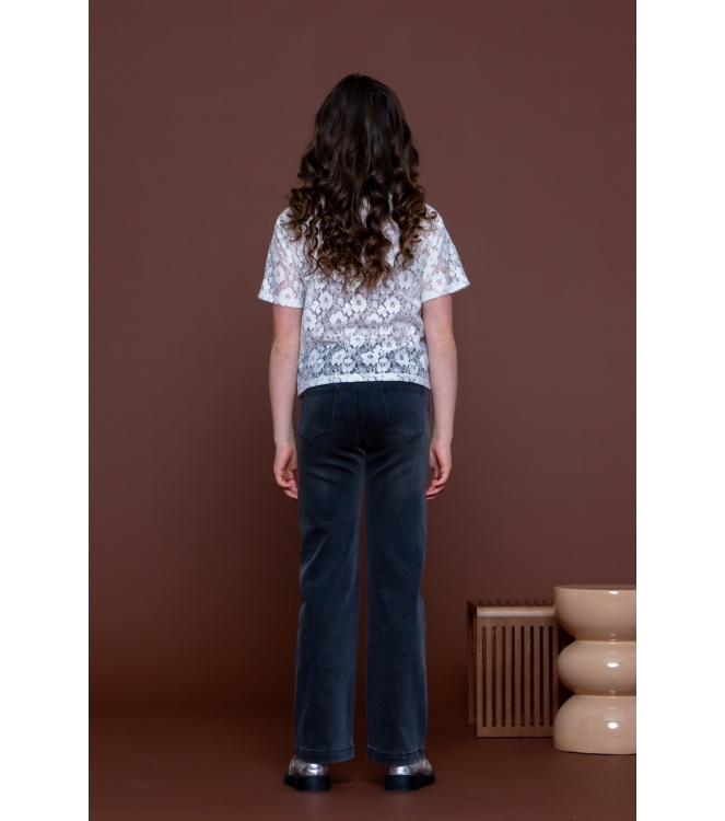 Geisha jeans Dark Grey Denim 61554K-10