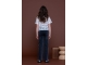 Geisha jeans Dark Grey Denim 61554K-10