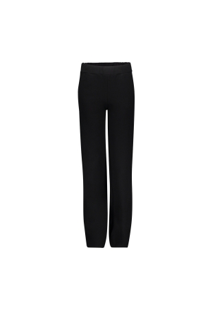 Geisha Pants punta elastic waist Black