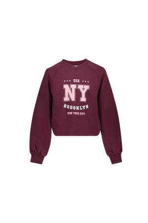 Geisha Sweat balloon NY Burgundy/Pink