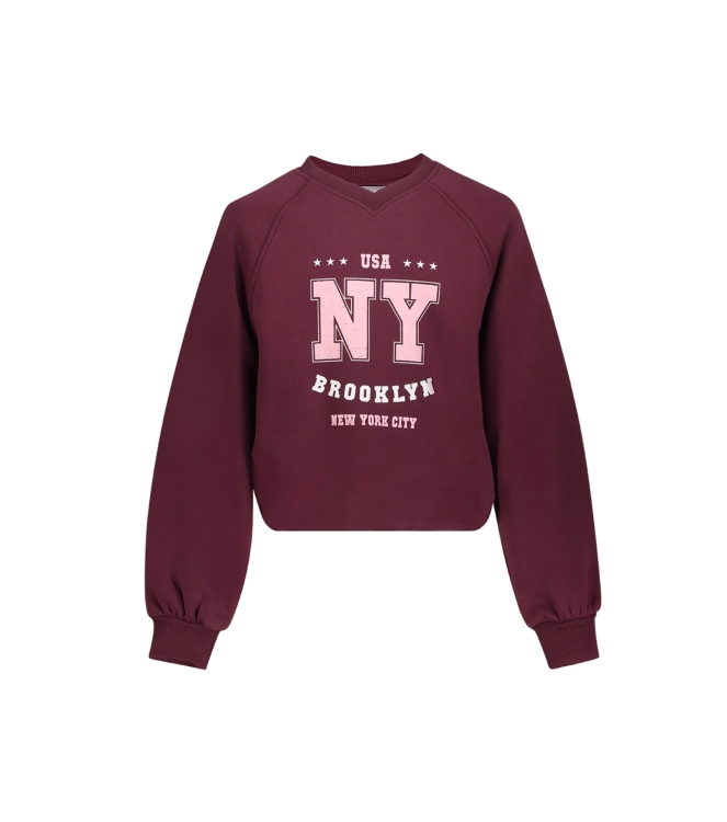 Geisha truien Burgundy/Pink 62551K-24