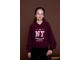 Geisha truien Burgundy/Pink 62551K-24