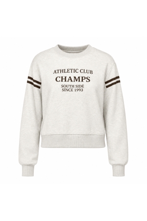 Geisha Sweat Champs Beige Melange/Brown