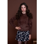 Geisha truien Brown 62553K-24