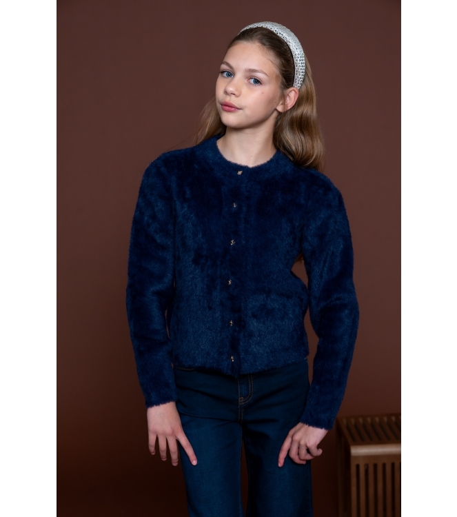 Geisha vesten Navy 62554K-24