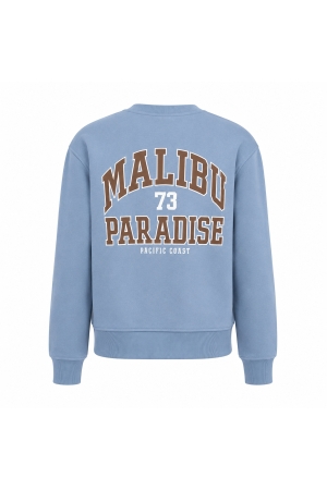 Geisha Sweat Malibu Blue/Brown