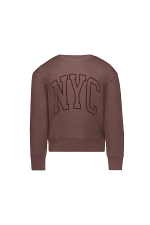 Geisha Sweat NYC Dark Brown