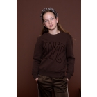 Geisha truien Dark Brown 62567K-41