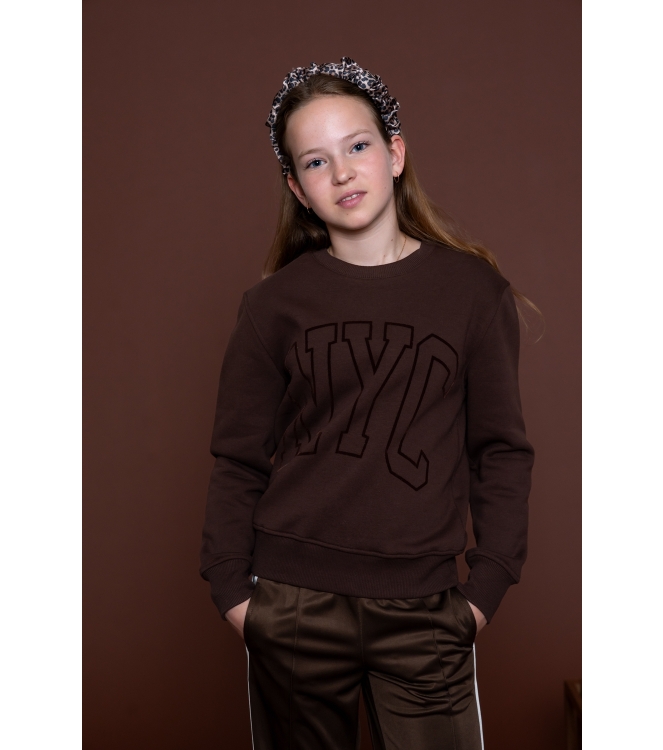 Geisha truien Dark Brown 62567K-41