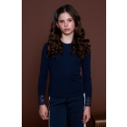 Geisha blouses Navy 62602K-26
