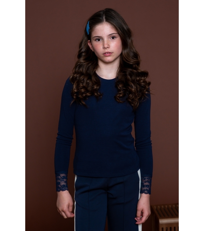 Geisha blouses Navy 62602K-26