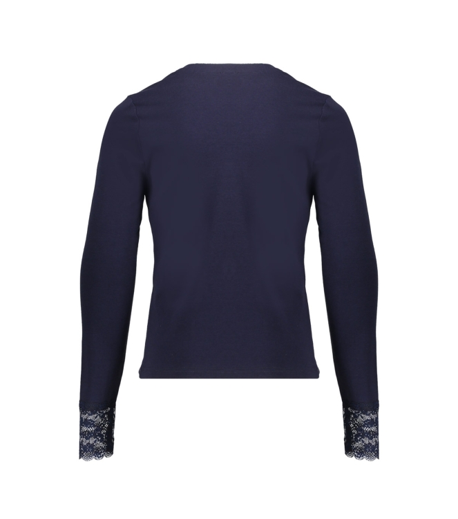 Geisha blouses Navy 62602K-26