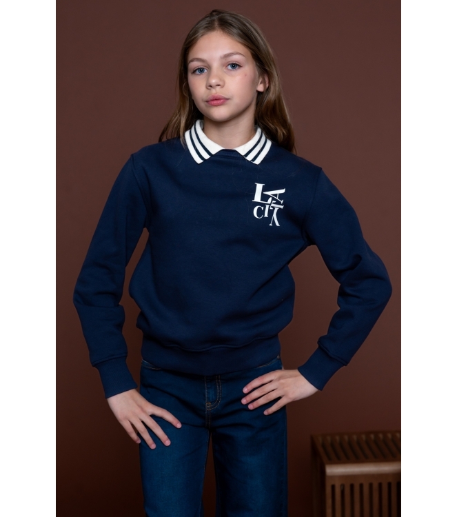Geisha truien Navy 62628K-41
