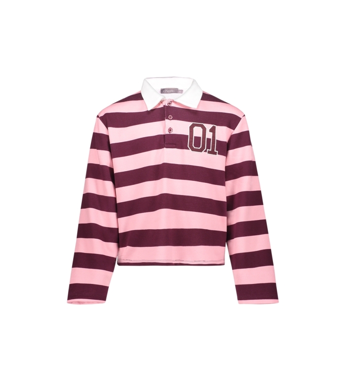 Geisha truien Burgundy/Pink 62630K-41