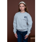 Geisha truien Grey Melange/Navy 62631K-41