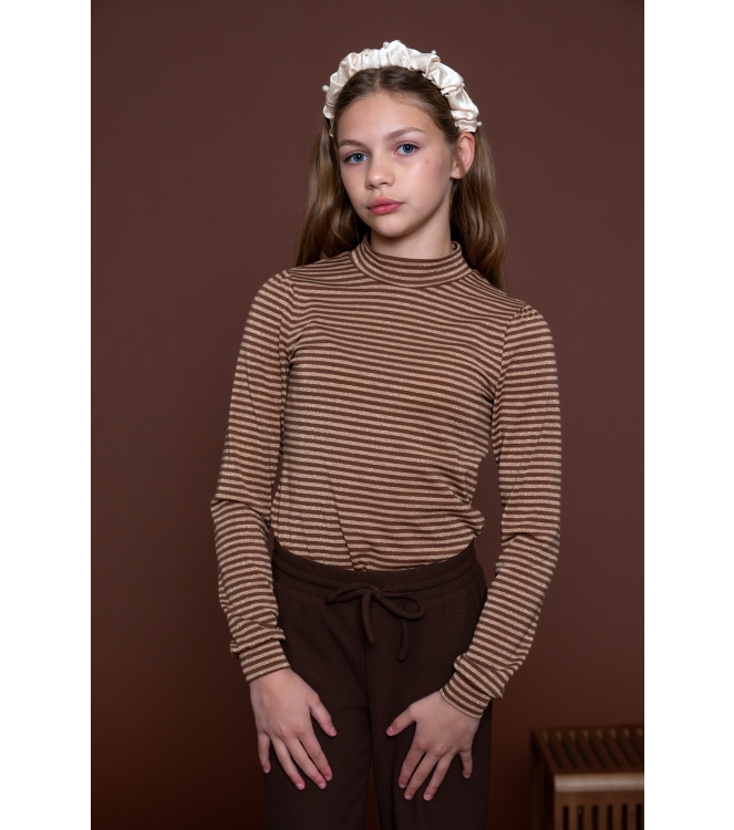 Geisha blouses Camel/Sand 62672K-20