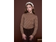 Geisha blouses Camel/Sand 62672K-20