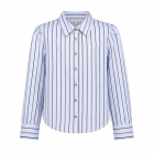 Geisha blouses Light Blue 63564K-21
