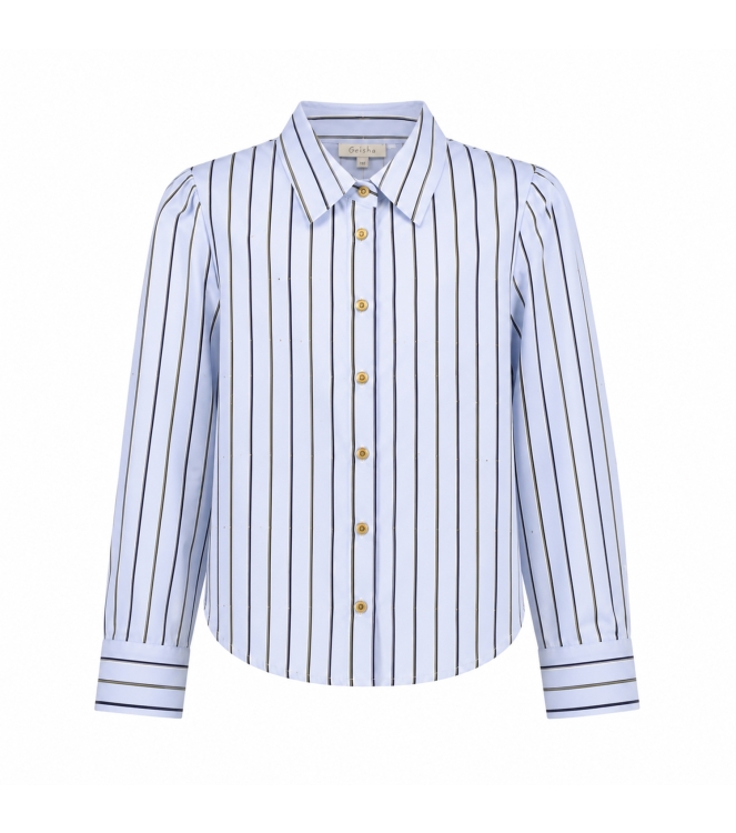 Geisha blouses Light Blue 63564K-21
