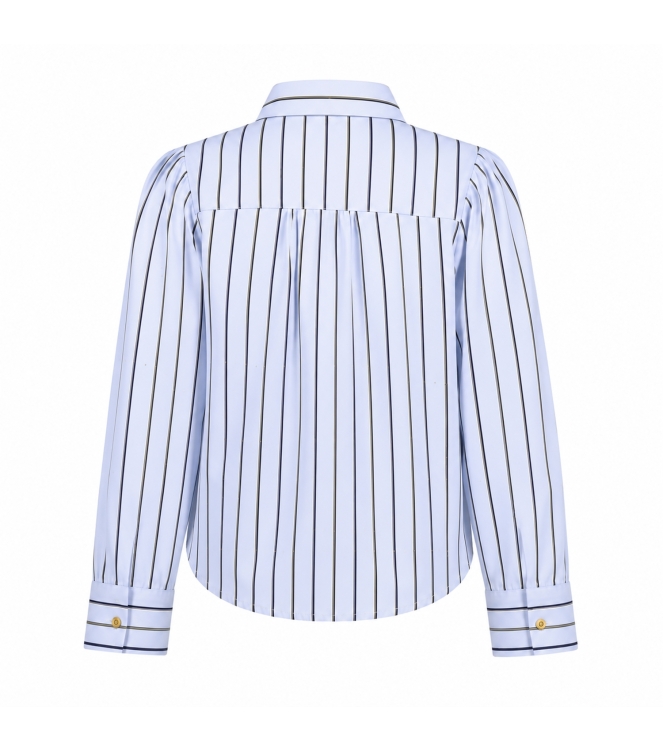 Geisha blouses Light Blue 63564K-21