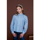 Geisha blouses Light Blue 63564K-21