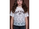 Geisha blouses Off-White/Brown 63626K-26