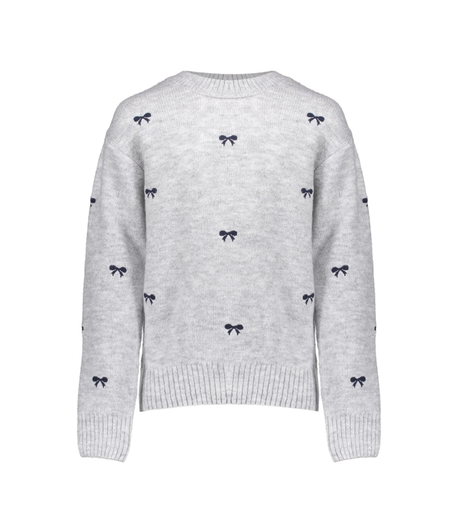 Geisha truien Grey/Navy 64538K-23
