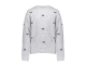Geisha truien Grey/Navy 64538K-23