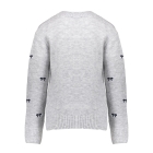 Geisha truien Grey/Navy 64538K-23