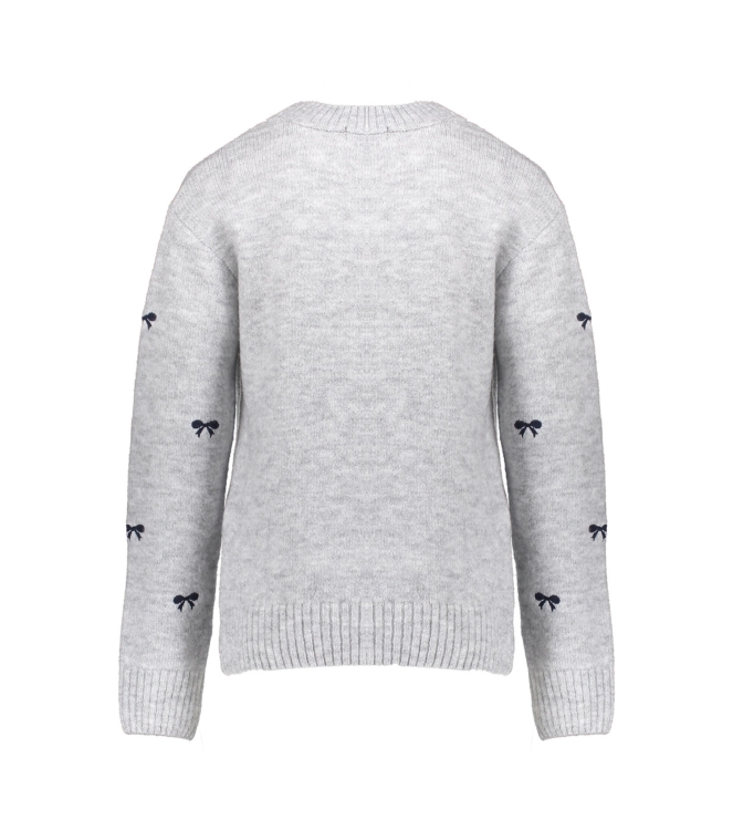 Geisha truien Grey/Navy 64538K-23