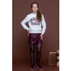 Geisha rokken & skorts Burgundy 66570K-60