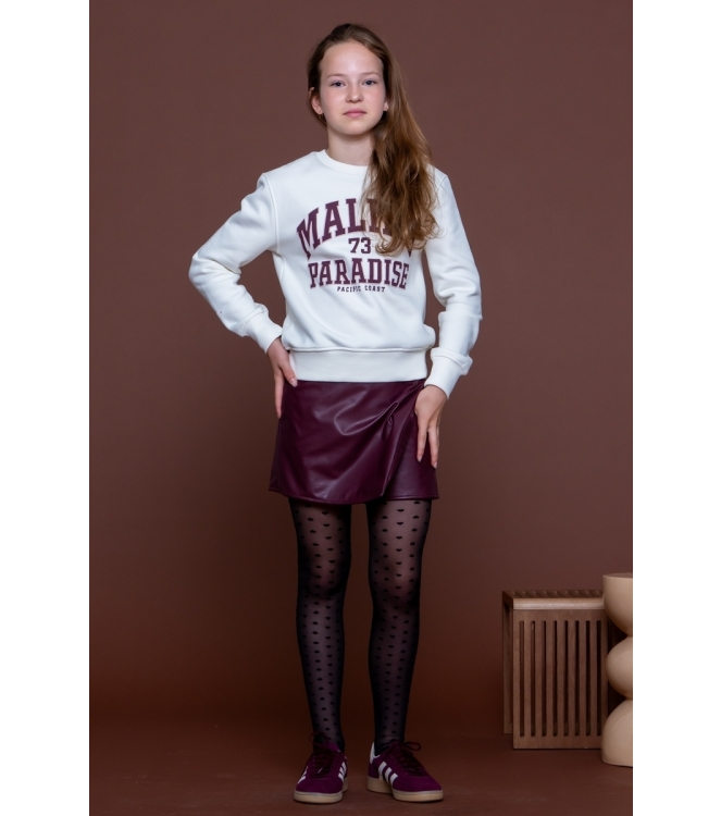 Geisha rokken & skorts Burgundy 66570K-60